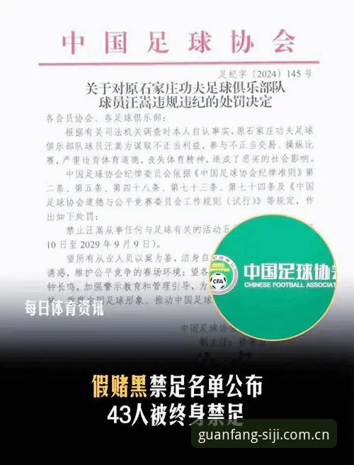 中国足协第三批禁足名单全面解析：从高管到球员的足球腐败生态链